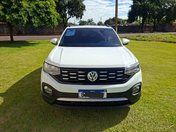 VOLKSWAGEN T-CROSS 1.0 200 TSI TOTAL FLEX AUTOMÁTICO