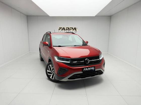 VOLKSWAGEN T-CROSS 1.0 200 TSI TOTAL FLEX COMFORTLINE AUTOMÁTICO