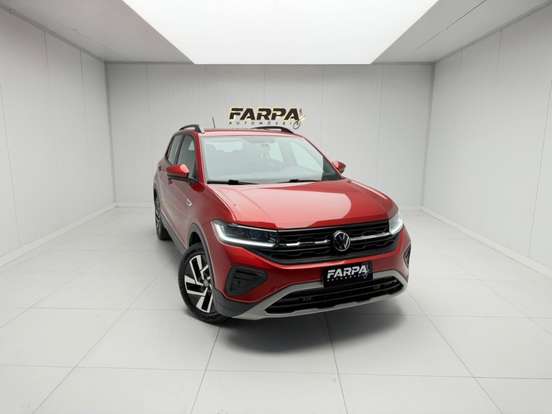 VOLKSWAGEN-T-CROSS-1.0 200 TSI TOTAL FLEX COMFORTLINE AUTOMÁTICO VOLKSWAGEN-T-CROSS-2024