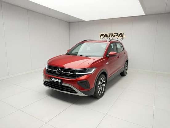 VOLKSWAGEN-T-CROSS-1.0 200 TSI TOTAL FLEX COMFORTLINE AUTOMÁTICO VOLKSWAGEN-T-CROSS-2024