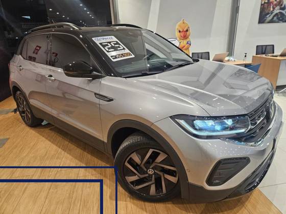VOLKSWAGEN T-CROSS 1.4 250 TSI TOTAL FLEX HIGHLINE AUTOMÁTICO