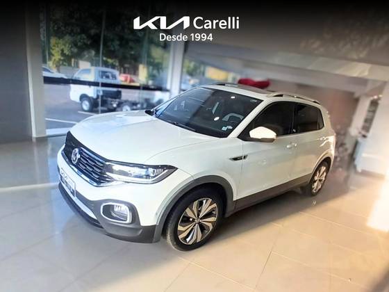 VOLKSWAGEN T-CROSS 1.4 250 TSI TOTAL FLEX HIGHLINE AUTOMÁTICO