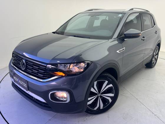 VOLKSWAGEN T-CROSS 1.4 250 TSI TOTAL FLEX HIGHLINE AUTOMÁTICO
