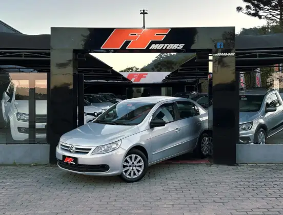 VOLKSWAGEN VOYAGE 1.0 MI 8V FLEX 4P MANUAL