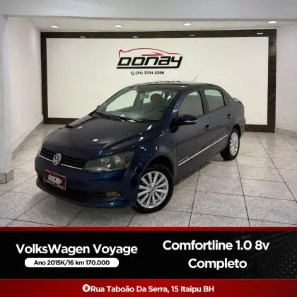 VOLKSWAGEN VOYAGE 1.0 MI COMFORTLINE 8V FLEX 4P MANUAL VOLKSWAGEN VOYAGE 1.0 MI COMFORTLINE 8V FLEX 4P MANUAL