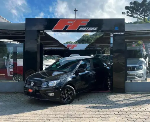 VOLKSWAGEN VOYAGE 1.6 16V MSI TOTALFLEX 4P AUTOMÁTICO
