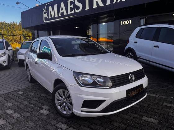 VOLKSWAGEN VOYAGE 1.0 12V MPI TOTALFLEX 4P MANUAL