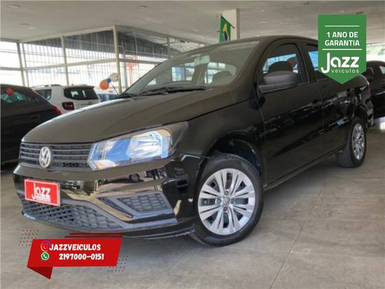 VOLKSWAGEN VOYAGE 1.6 MSI TOTALFLEX 4P MANUAL