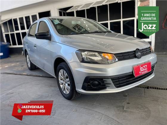 VOLKSWAGEN VOYAGE 1.6 MSI TOTALFLEX TRENDLINE 4P MANUAL