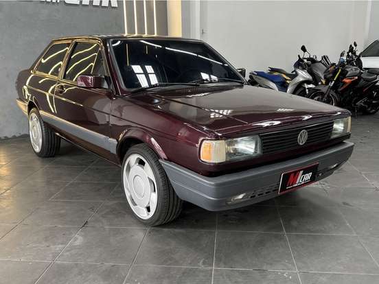 VOLKSWAGEN-VOYAGE-1.8 CL 8V GASOLINA 2P MANUAL VOLKSWAGEN-VOYAGE-1995