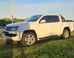 VOLKSWAGEN AMAROK 2.0 HIGHLINE 4X4 CD 16V TURBO INTERCOOLER DIESEL 4P AUTOMÁTICO VOLKSWAGEN AMAROK 2.0 HIGHLINE 4X4 CD 16V TURBO INTERCOOLER DIESEL 4P AUTOMÁTICO