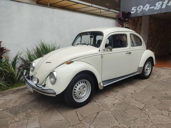 VOLKSWAGEN FUSCA 1.3 8V GASOLINA 2P MANUAL