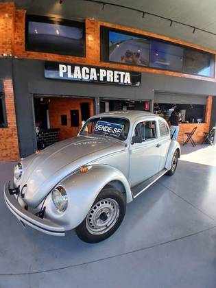 VOLKSWAGEN FUSCA 1.6 8V GASOLINA 2P MANUAL