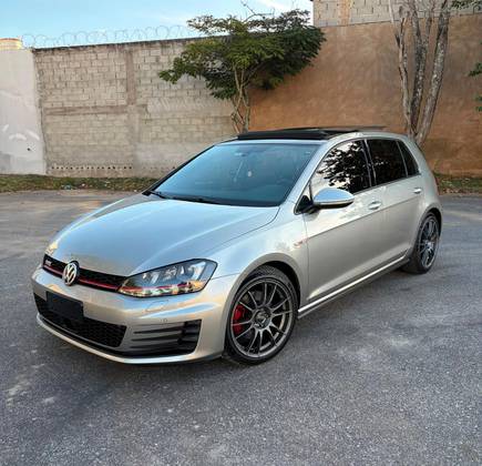 VOLKSWAGEN GOLF 2.0 TSI GTI 16V TURBO GASOLINA 4P AUTOMÁTICO