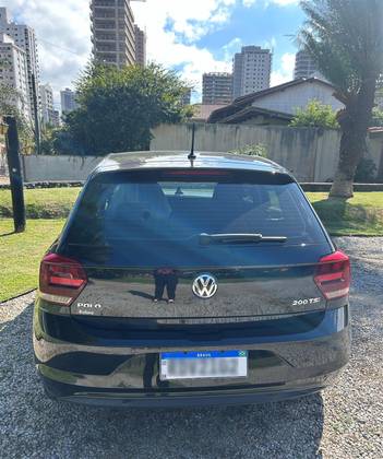 VOLKSWAGEN POLO 1.0 200 TSI COMFORTLINE AUTOMÁTICO