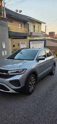 VOLKSWAGEN T-CROSS 1.0 200 TSI TOTAL FLEX COMFORTLINE AUTOMÁTICO