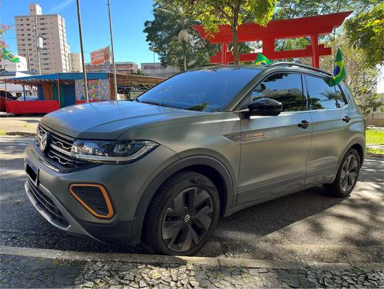 VOLKSWAGEN T-CROSS 1.4 250 TSI TOTAL FLEX EXTREME AUTOMÁTICO