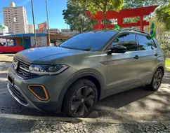 VOLKSWAGEN T-CROSS 1.4 250 TSI TOTAL FLEX EXTREME AUTOMÁTICO VOLKSWAGEN T-CROSS 1.4 250 TSI TOTAL FLEX EXTREME AUTOMÁTICO