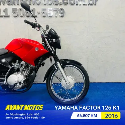 YAMAHA FACTOR YBR 125 K1 