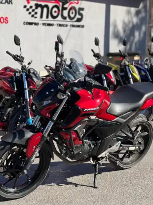 YAMAHA-FZ15 FAZER ABS-2023