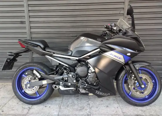 YAMAHA-XJ6 F ABS-2014