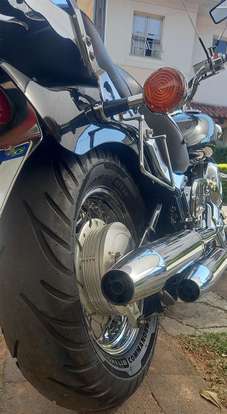 YAMAHA-DRAG STAR 650-2005