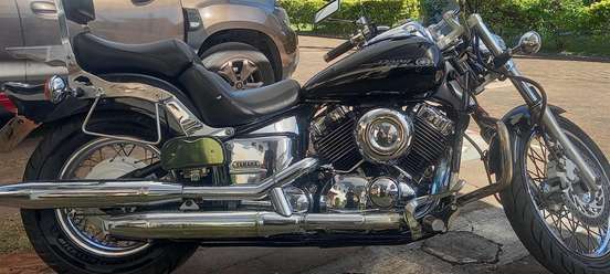 YAMAHA-DRAG STAR 650-2005