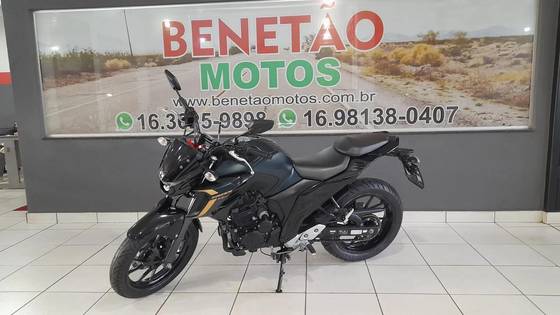 YAMAHA FZ25 FAZER ABS 
