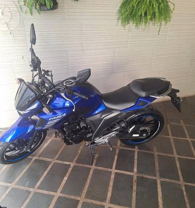 YAMAHA FZ25 FAZER ABS 