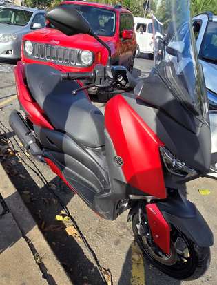 YAMAHA-XMAX ABS-2022