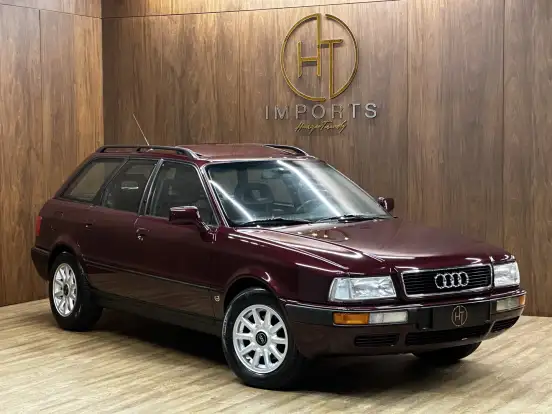 AUDI-80-2.6 E AVANT V6 GASOLINA 4P AUTOMÁTICO AUDI-80-1995