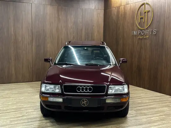 AUDI-80-2.6 E AVANT V6 GASOLINA 4P AUTOMÁTICO AUDI-80-1995