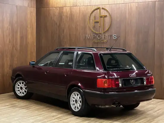 AUDI-80-2.6 E AVANT V6 GASOLINA 4P AUTOMÁTICO AUDI-80-1995