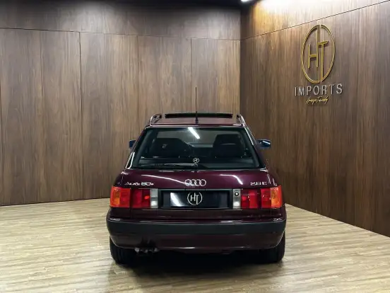 AUDI-80-2.6 E AVANT V6 GASOLINA 4P AUTOMÁTICO AUDI-80-1995