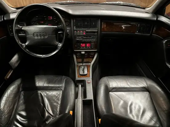 AUDI-80-2.6 E AVANT V6 GASOLINA 4P AUTOMÁTICO AUDI-80-1995