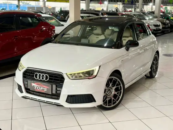 AUDI A1 1.8 TFSI SPORTBACK AMBITION GASOLINA 4P S-TRONIC