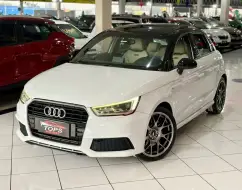 AUDI A1 1.8 TFSI SPORTBACK AMBITION GASOLINA 4P S-TRONIC AUDI A1 1.8 TFSI SPORTBACK AMBITION GASOLINA 4P S-TRONIC