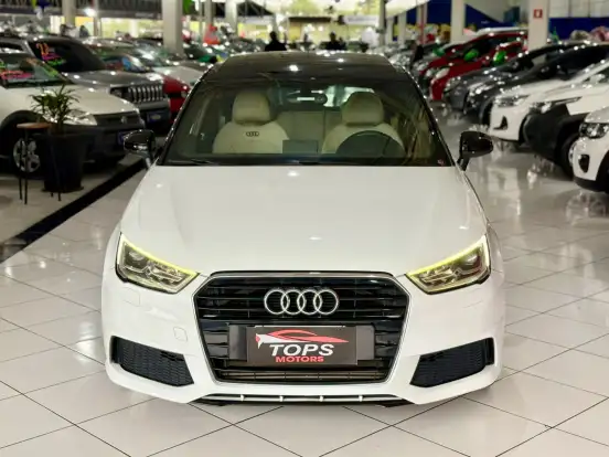 AUDI-A1-1.8 TFSI SPORTBACK AMBITION GASOLINA 4P S-TRONIC AUDI-A1-2015