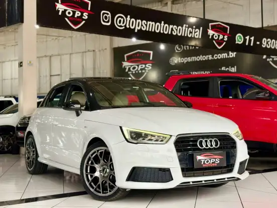 AUDI-A1-1.8 TFSI SPORTBACK AMBITION GASOLINA 4P S-TRONIC AUDI-A1-2015