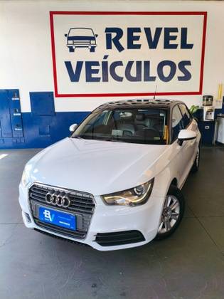 AUDI A1 1.4 TFSI SPORTBACK AMBITION 16V 185CV GASOLINA 4P AUTOMÁTICO