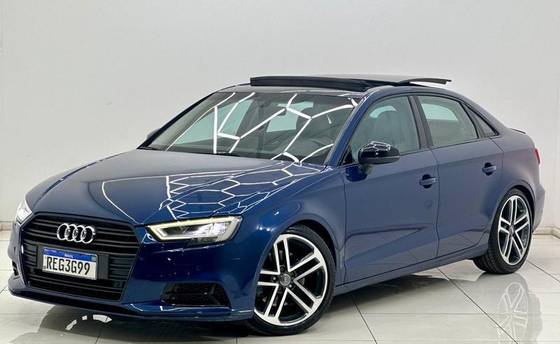 AUDI A3 2020 2.0 TFSI Gasoline Sedan Performance Black S-tronic