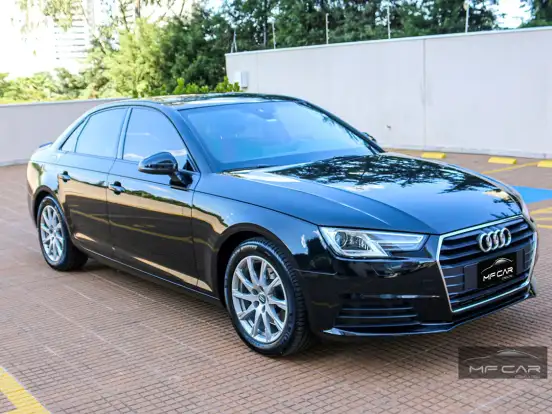 AUDI-A4-2.0 TFSI ATTRACTION GASOLINA 4P S TRONIC AUDI-A4-2017