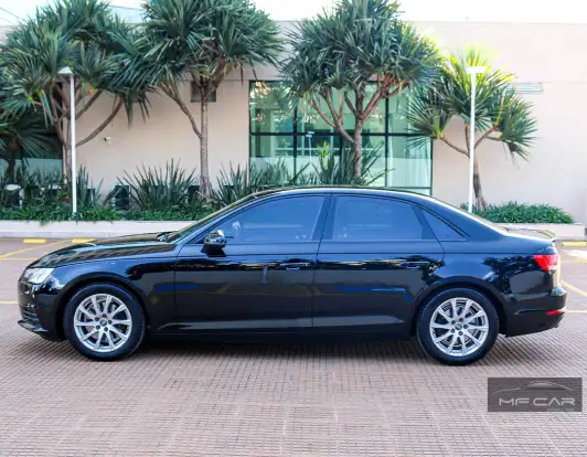 AUDI-A4-2.0 TFSI ATTRACTION GASOLINA 4P S TRONIC AUDI-A4-2017