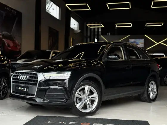 AUDI Q3 1.4 TFSI AMBIENTE FLEX 4P S TRONIC AUDI Q3 1.4 TFSI AMBIENTE FLEX 4P S TRONIC
