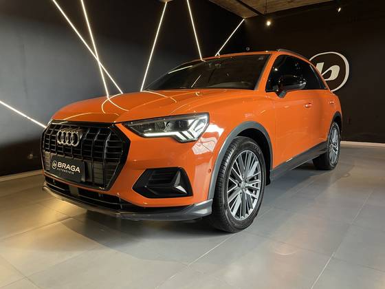 AUDI Q3 2020 1.4 35 TFSI GASOLINE BLACK S TRONIC