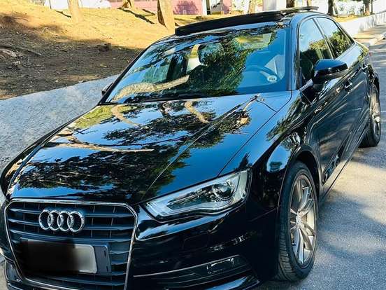 AUDI-A3-1.8 TFSI SPORTBACK 16V GASOLINA 4P AUTOMÁTICO AUDI-A3-2015