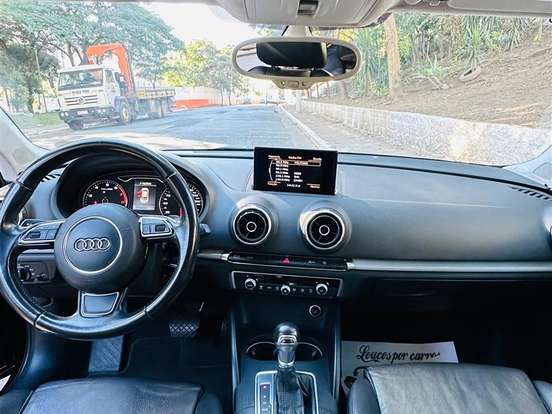 AUDI-A3-1.8 TFSI SPORTBACK 16V GASOLINA 4P AUTOMÁTICO AUDI-A3-2015