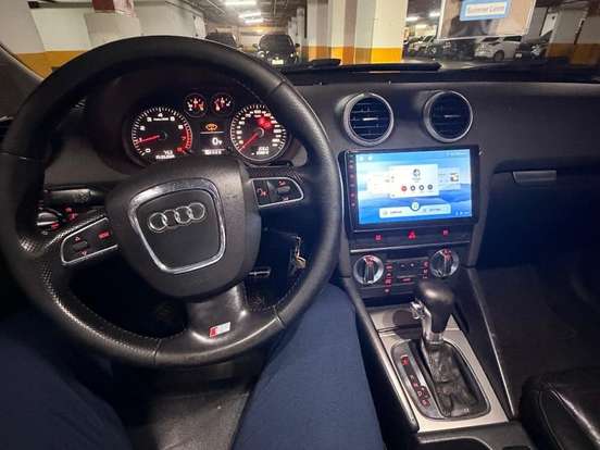 AUDI-A3-2.0 TFSI SPORTBACK 16V GASOLINA 4P S-TRONIC AUDI-A3-2008
