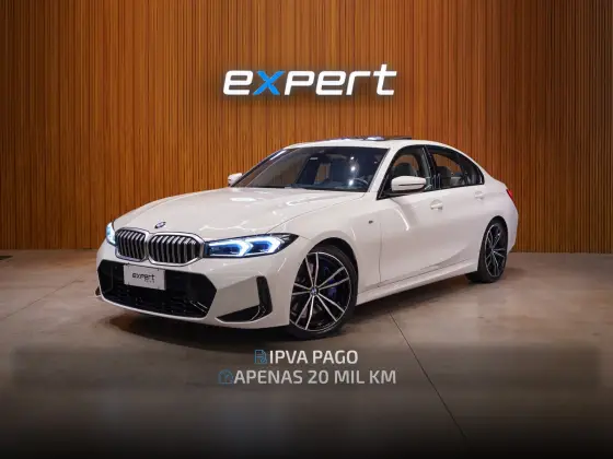 BMW 320i 2.0 16V TURBO FLEX M SPORT AUTOMÁTICO BMW 320i 2.0 16V TURBO FLEX M SPORT AUTOMÁTICO