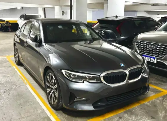 BMW 320i 2.0 16V TURBO GASOLINA GP AUTOMÁTICO BMW 320i 2.0 16V TURBO GASOLINA GP AUTOMÁTICO